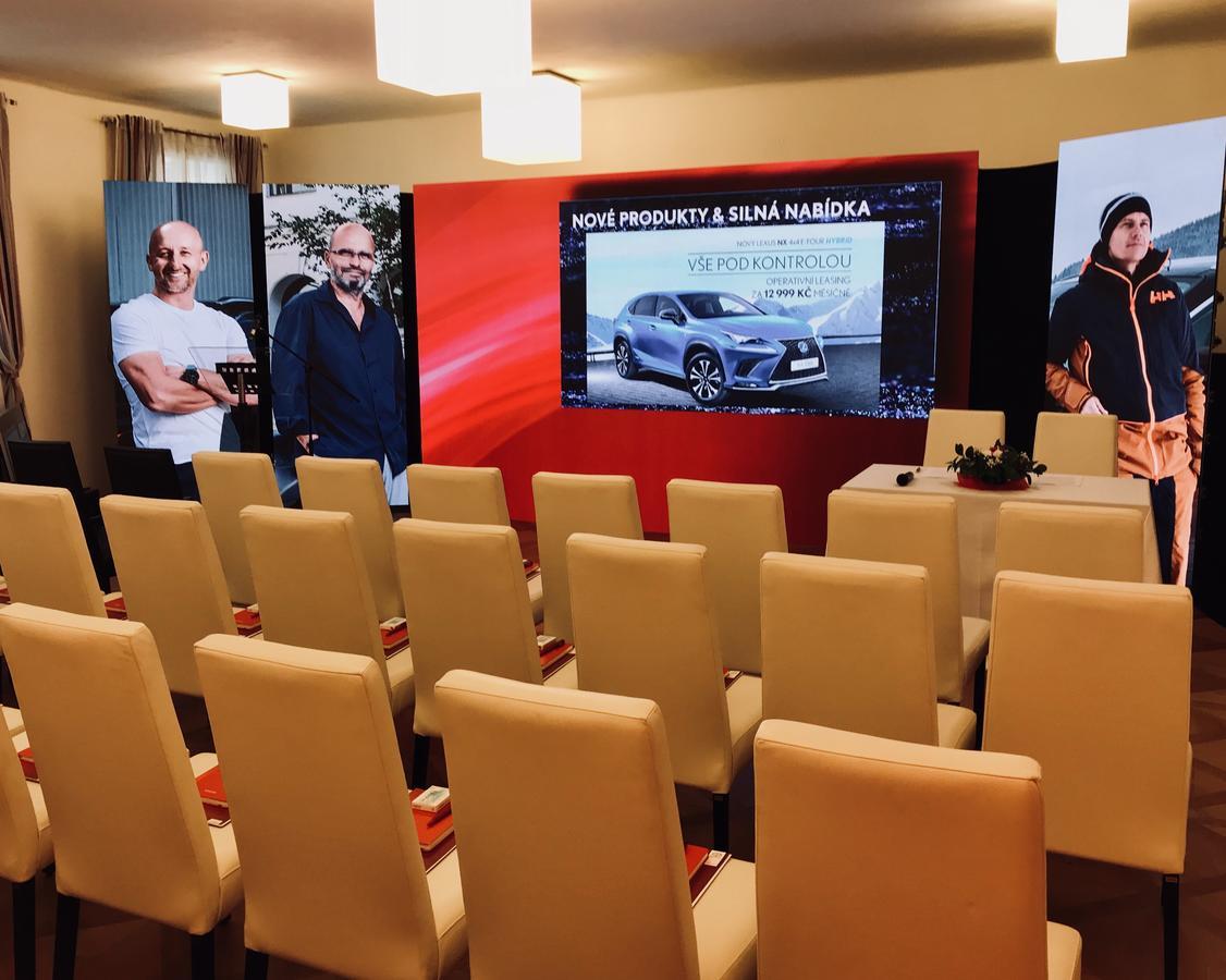 Hotel Panstvi Dlouha Lhota Zewnętrze zdjęcie